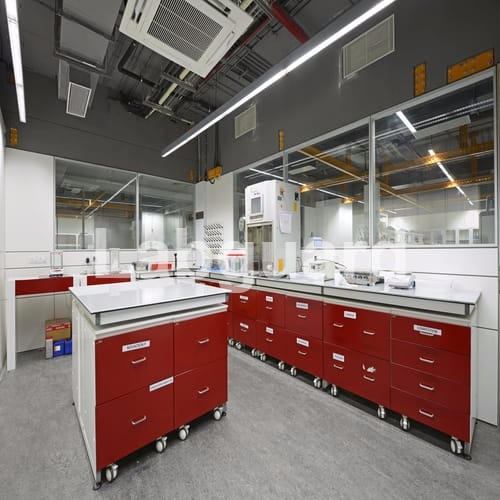 Laboratory Project Design Modular Lab Furniture Manufacturers