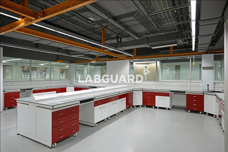 Modular Lab Furniture
